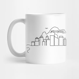 Hollywood City Signature Mug